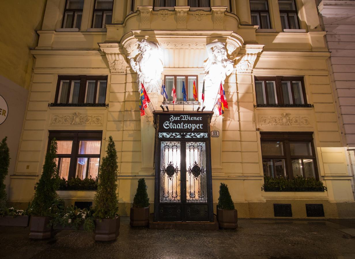 Hotel Zur Wiener Staatsoper Exterior photo